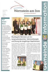 Foto für Gemeindeinformationsblatt 1/2018