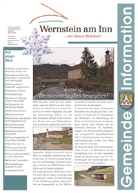 Vorschaubild - Gemeindeinformationsblatt 3/2019