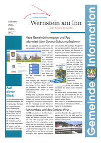 Foto Gemeindeinformation April 2020