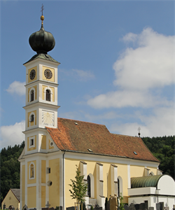 Foto Pfarrkirche Wernstein am Inn