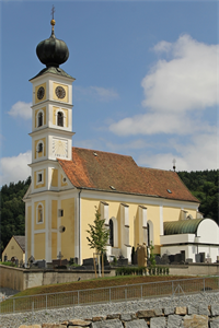 Foto Pfarrkirche Wernstein am Inn