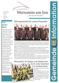 Titelseite Gemeindeinformationsblatt 1/2023